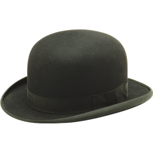 Bowler hat PNG-57007